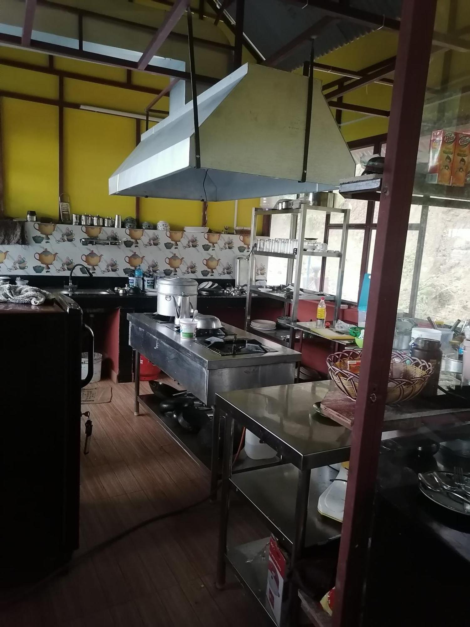 Jungle Crown Organic Homestay 纳加阔特 外观 照片