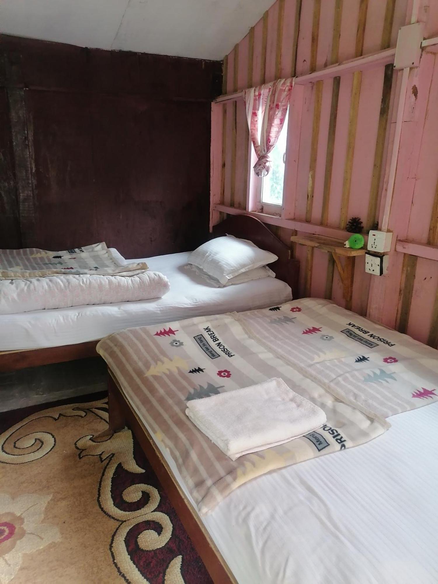 Jungle Crown Organic Homestay 纳加阔特 客房 照片